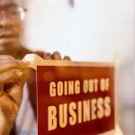 Out of business