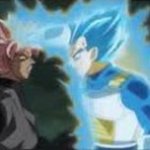 Goku Black vs Vegeta