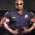 Ronnie Coleman Cop