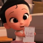 Staci Calls Bullshit GIF Template