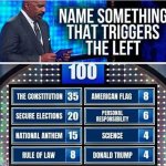triggering leftists meme
