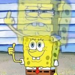 spongebob thought