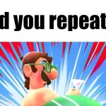 could you repeat that template