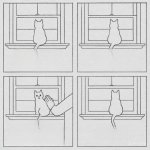 Cat lonely