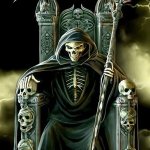 Badass friggin edgy skeleton