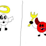 Angel & Devil (I made this by myself)