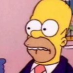 homero sorprendido