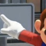 Mario __ sign