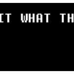 Wait what the fu-