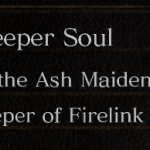 Fire Keeper Ash Maiden's Soul