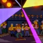 Gay Steel Mill Dance Club Lights