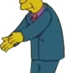 Principal Skinner Dancing