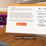 Recroom warning