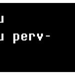 Scarlett you, you perv-