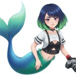 mermaid perrin