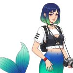 mermaid perrin