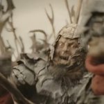Panicking Orc