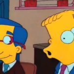 Simpsons glitch