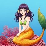 mermaid faye valentine