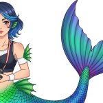 mermaid perrin