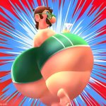 thicc luigi meme