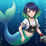 mermaid perrin