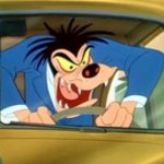 Goofy Mr Wheeler road rage