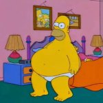 king size homer simpson