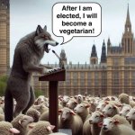 Trump Voting Wolf
