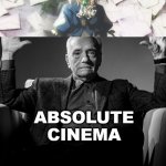 Peak | ABSOLUTE CINEMA | image tagged in absolute cinema blank,peak,perfect,anime,beautiful | made w/ Imgflip meme maker