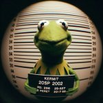 Jailed Kermit