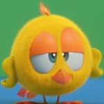 Chicky smiles