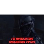 Beyond your mission Ultron