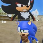 Any last words Sonic?