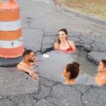pothole swimming pool