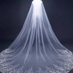 Long veil