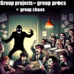 Generate a Meme image be creative paglu. use low light or dark b