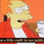Hey give a little credit