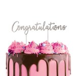 Congratulations Cake