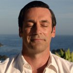 Don Draper Meditating