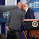 Trump whisper