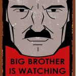 Big brother line art