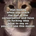 that feeling when