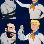 Scooby Doo Meme catching the Jew
