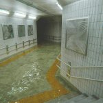 flooded metro