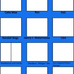 Monsters, Inc. Cast Meme (reupload) template
