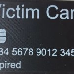 victim card