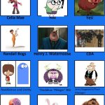 Monsters, Inc. cast meme (a gift for samracheltang88! | image tagged in monsters inc cast meme reupload | made w/ Imgflip meme maker