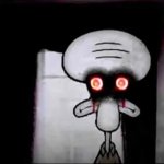 Creepy pasta squidward