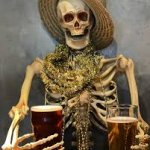 Skeleton beer